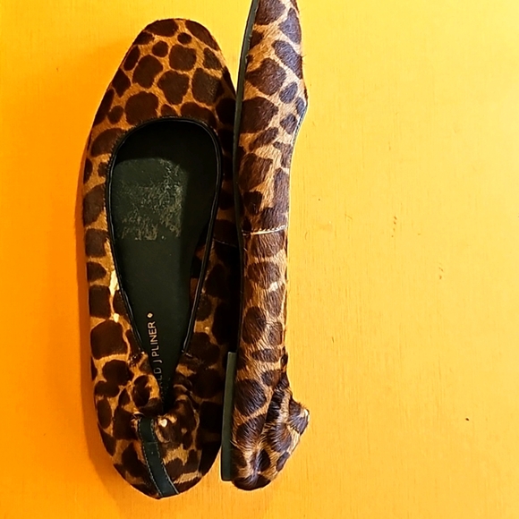 Donald J. Pliner pony hair flats - Picture 2 of 4